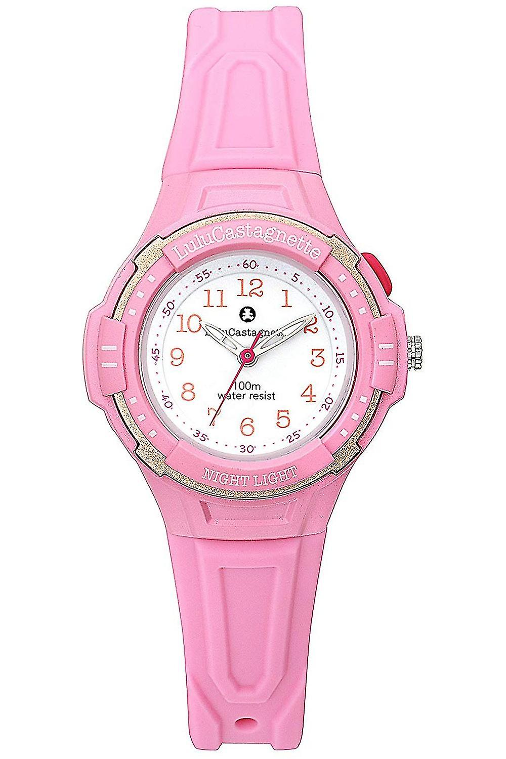 Lulucastagnette surfin lulu Watch for Child Analog Quartz with Silicone Bracelet 38818