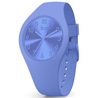 Ice colour watch for Analog Quartz Woman with Silicone Bracelet IC017913