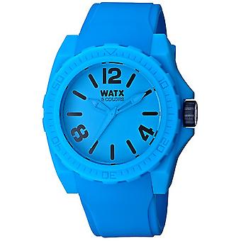 Watx&colors blackout Quartz Analog Unisex Watch with Silicone Bracelet RWA1823