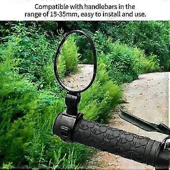 Bike Rearview Mirror 360 Degree Adjustable WideAngle Cycling Mirror Bicycle Handlebar Rear View Mirror Bike Accessories  PART