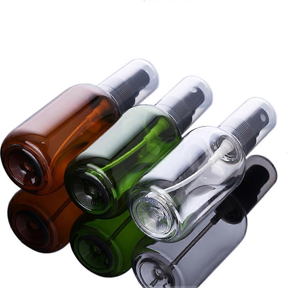 Spray Bottle Small Makeup Container for Perfume Storage 5Pcs Set Green