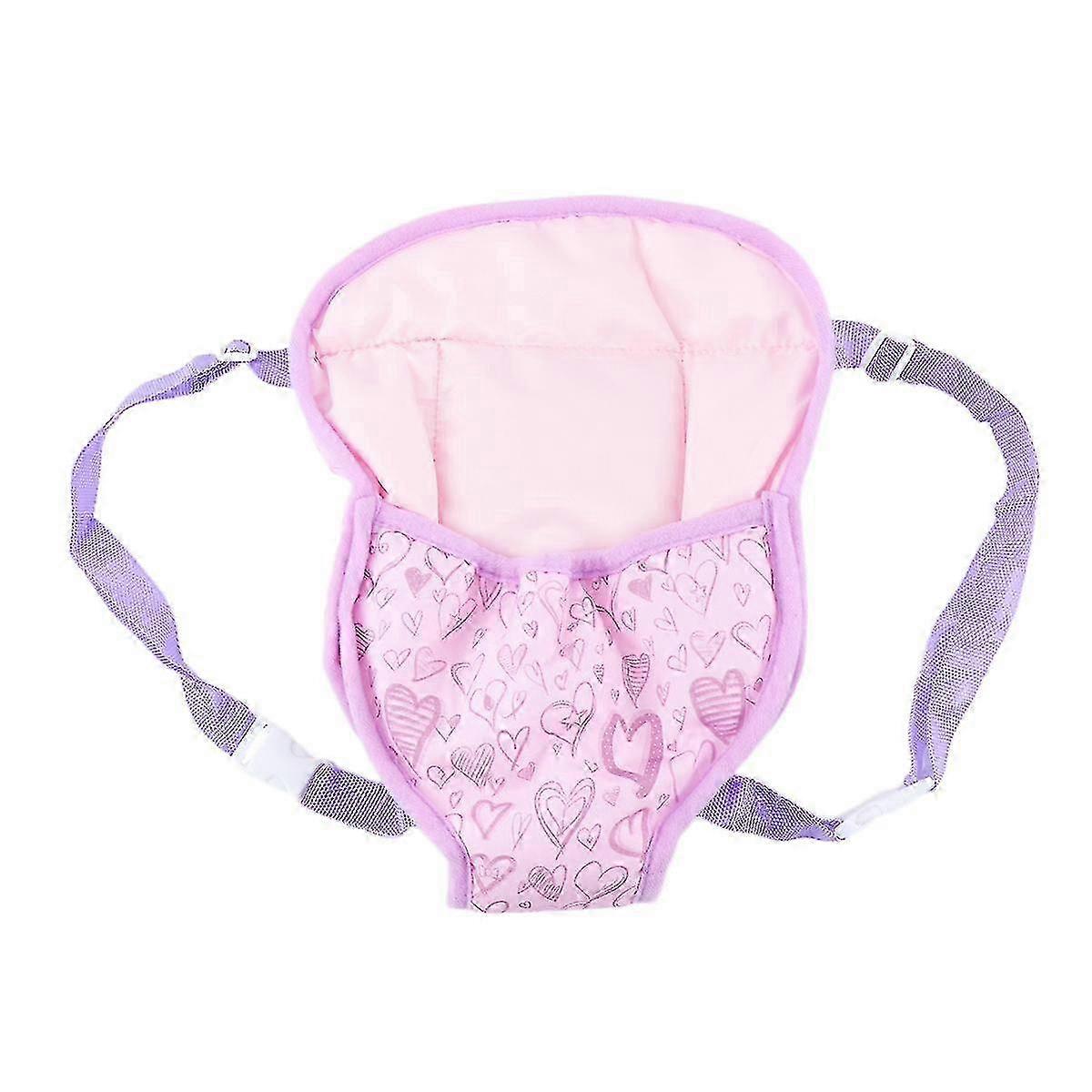 Breathable Cotton Doll Carrier Strap