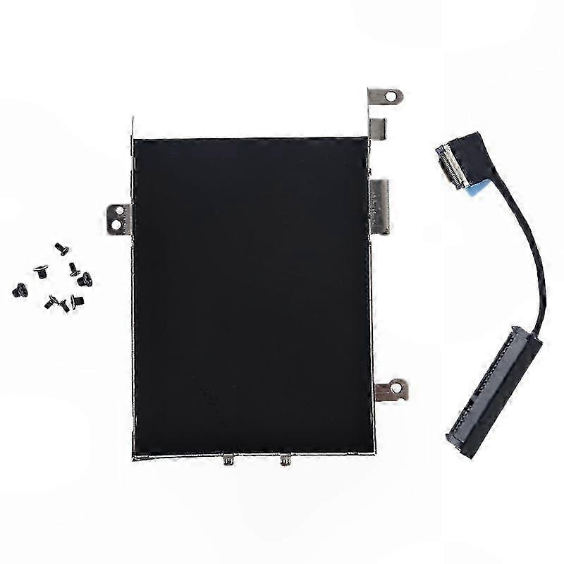 Expand Laptop Storage | HDD Caddy Adapter Connector Cable and Bracket Compatible with E5570