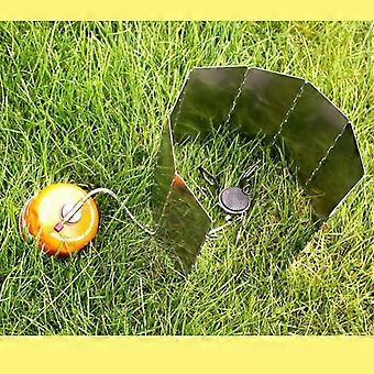 Ultralight Aluminum Windscreen for Camping and Backpacking – Compact Outdoor Stove Wind Shield