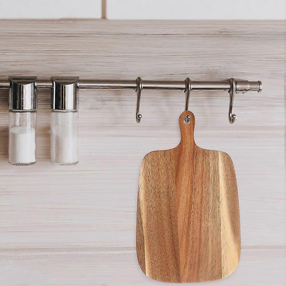 Wood Cutting Board for Kitchen with Cheese Serving Function 4Pcs Pack