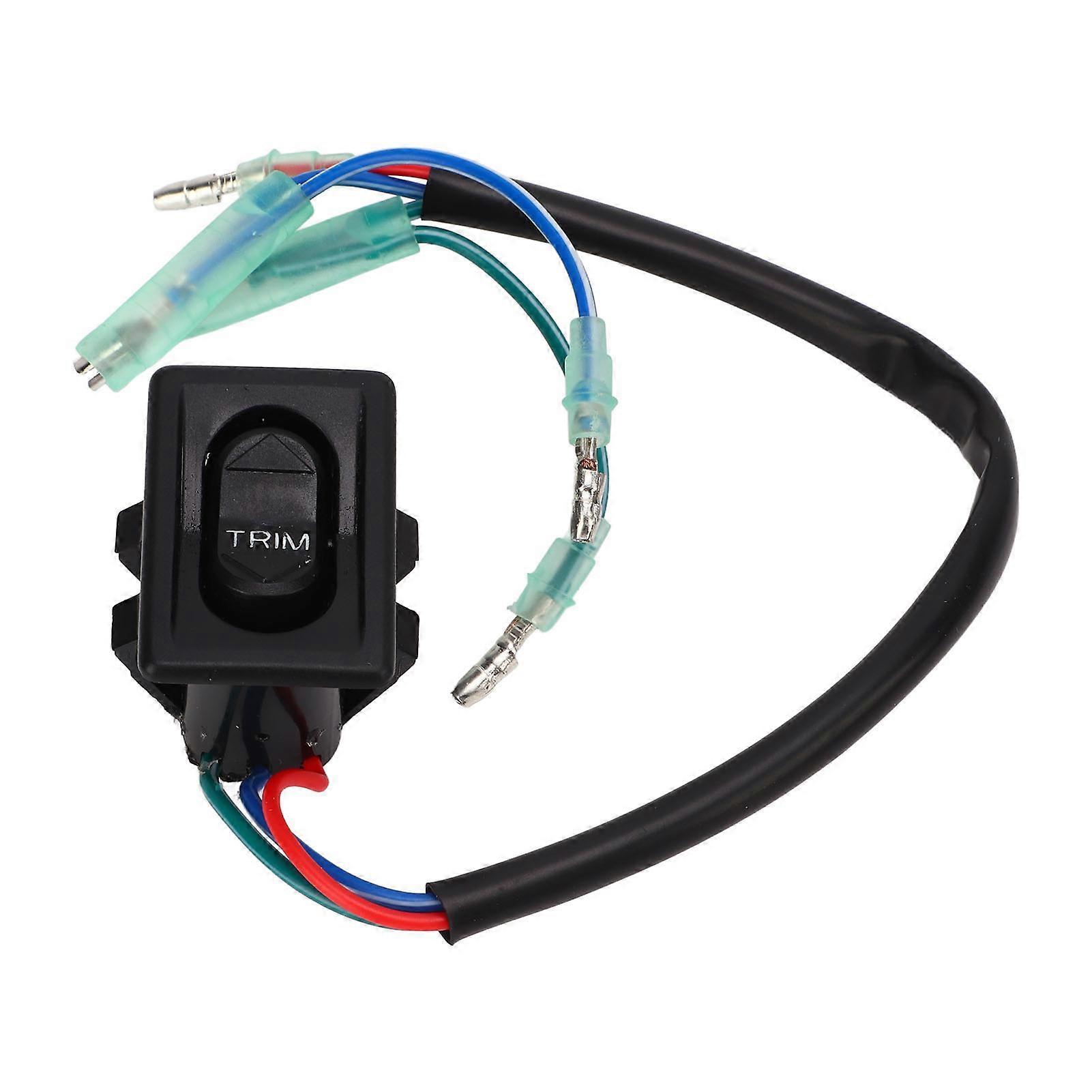 Plug-and-Play Rocker Switch For Mariner Force