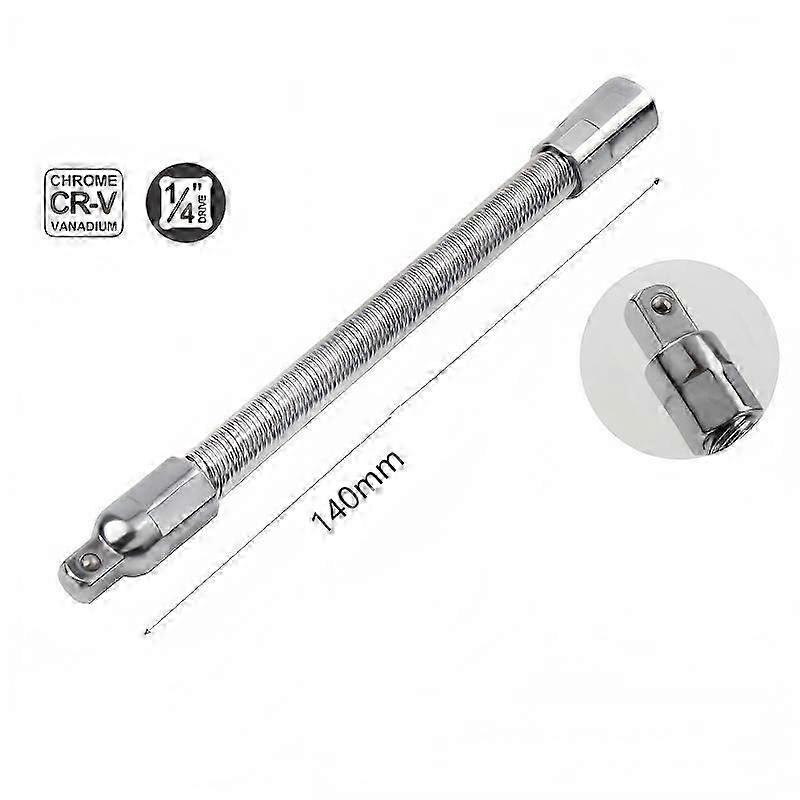 Flexible Socket Extension Bar Set