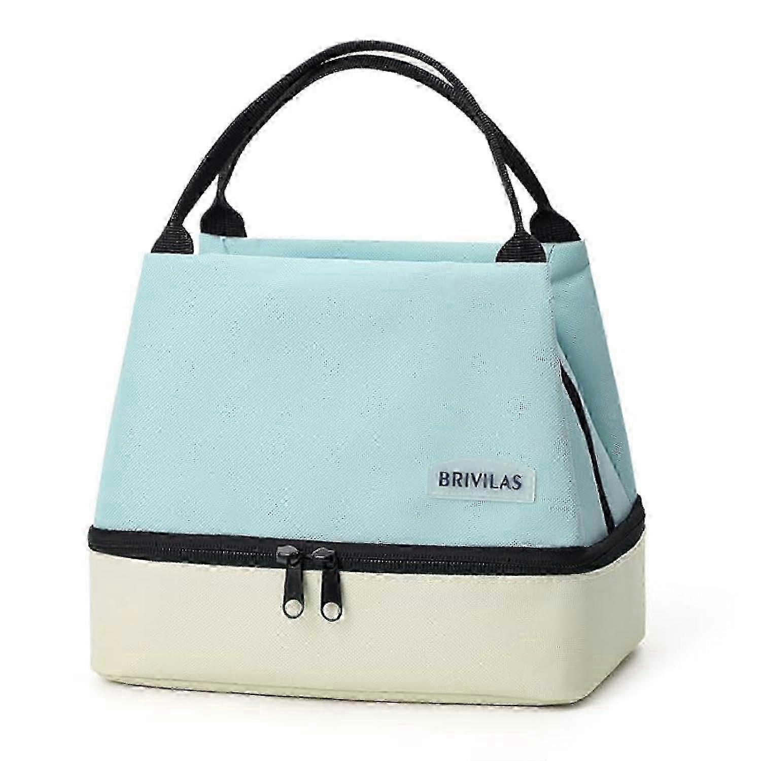 Spacious Double-Insulated Lunch Bag