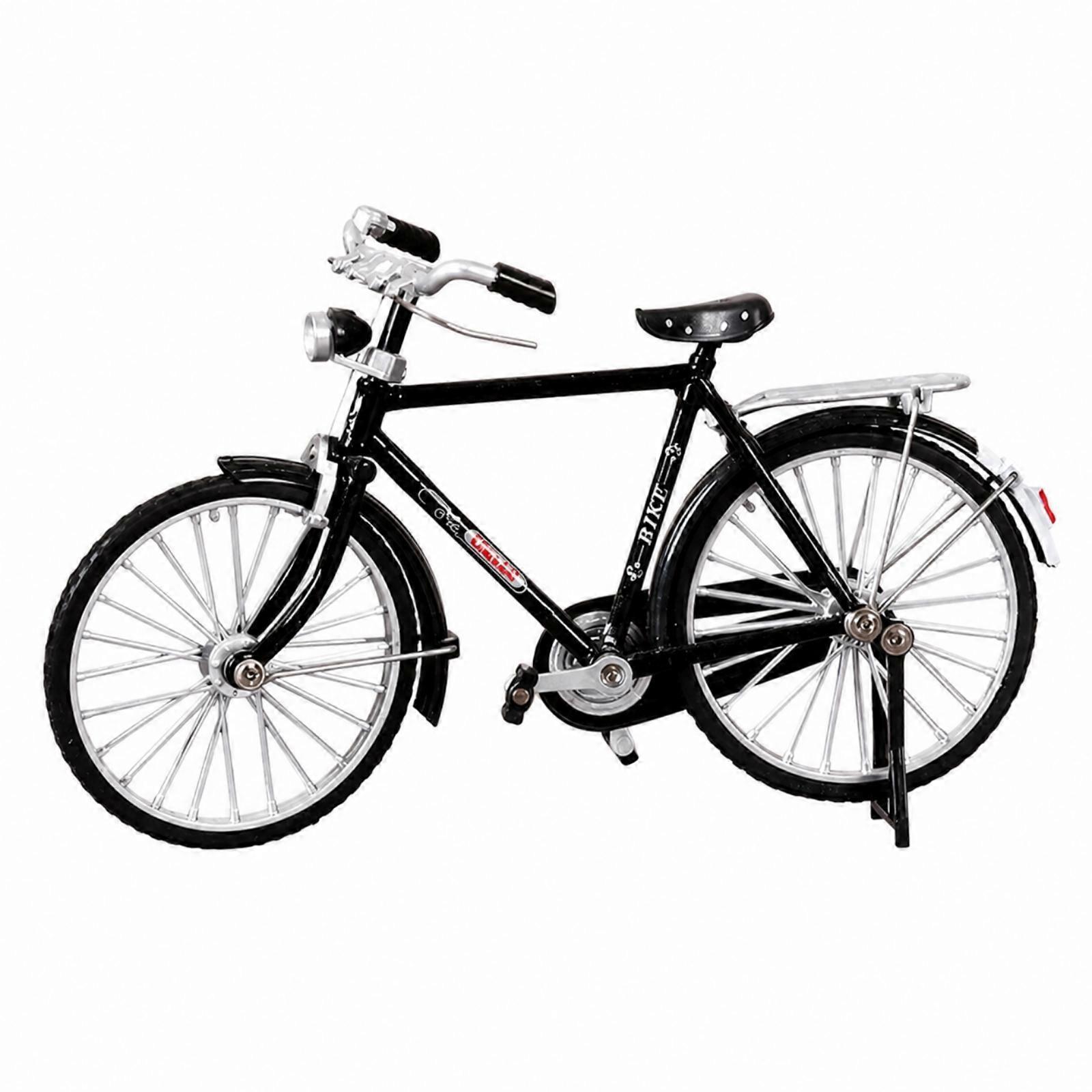 Cycle Ornament with Display Stand Compact Miniature Cycle Model for Cyclists