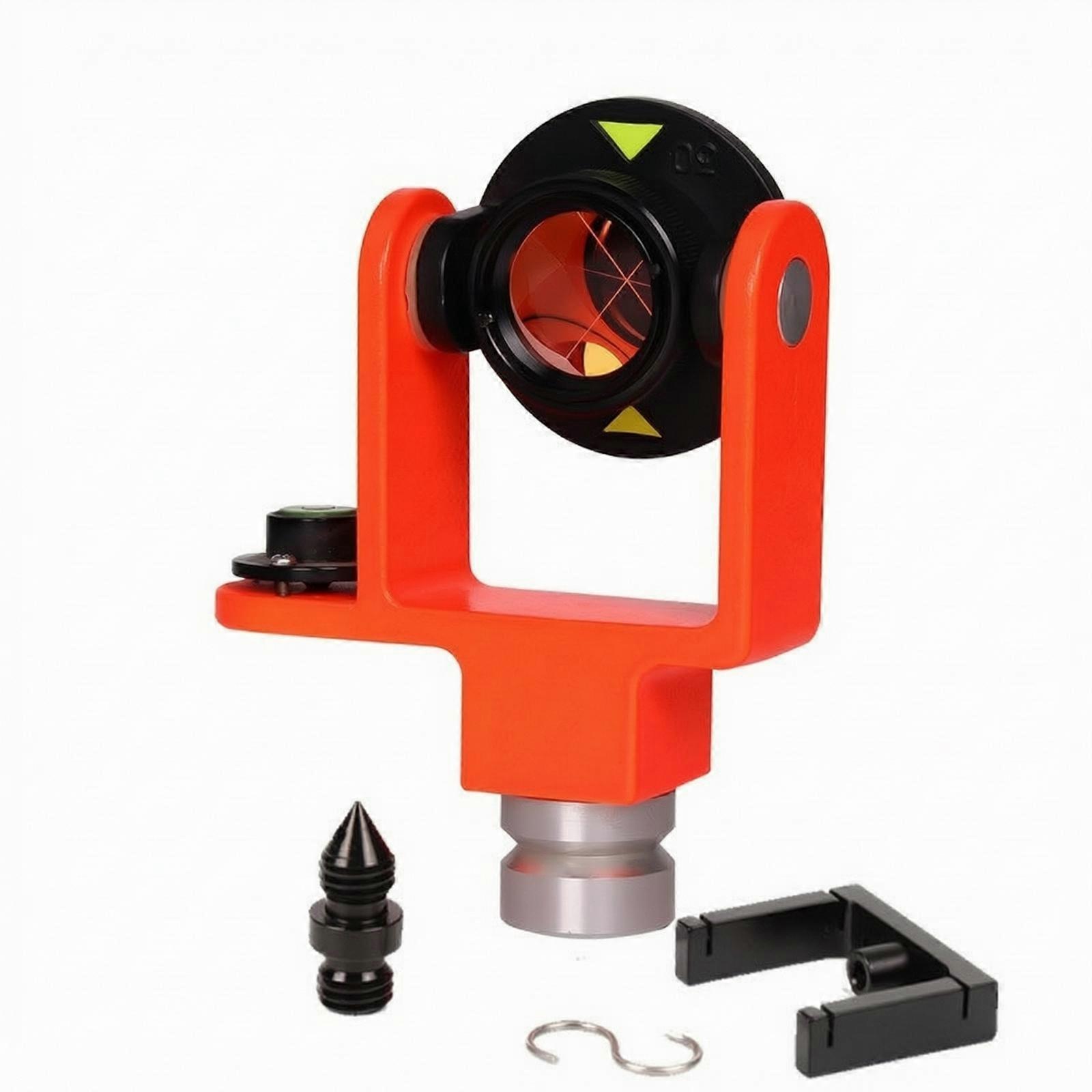 Precision Mini Reflector with Bubble | Portable, Mini reflector with Level
