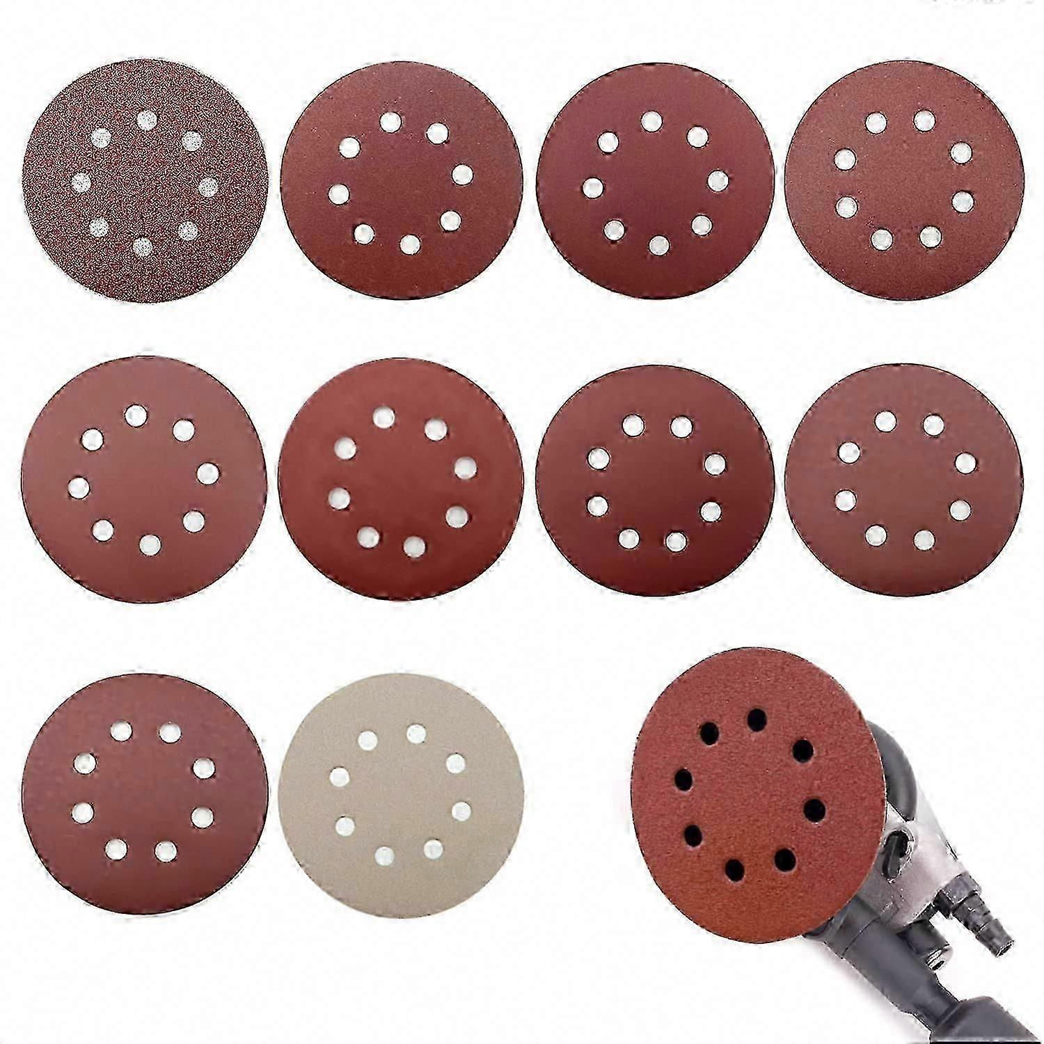 125mm Orbital Sanding Discs Set