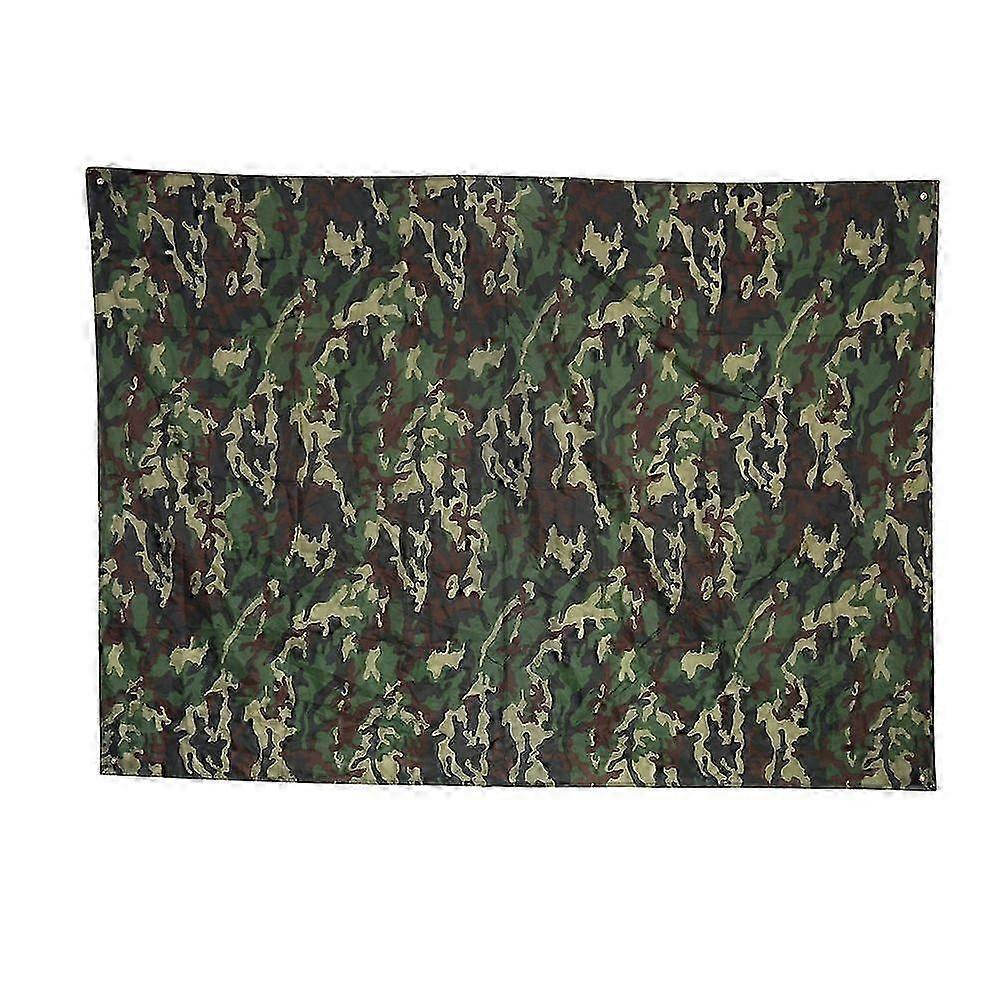 UV-Resistant Camo Floor Mat 2x1.43m