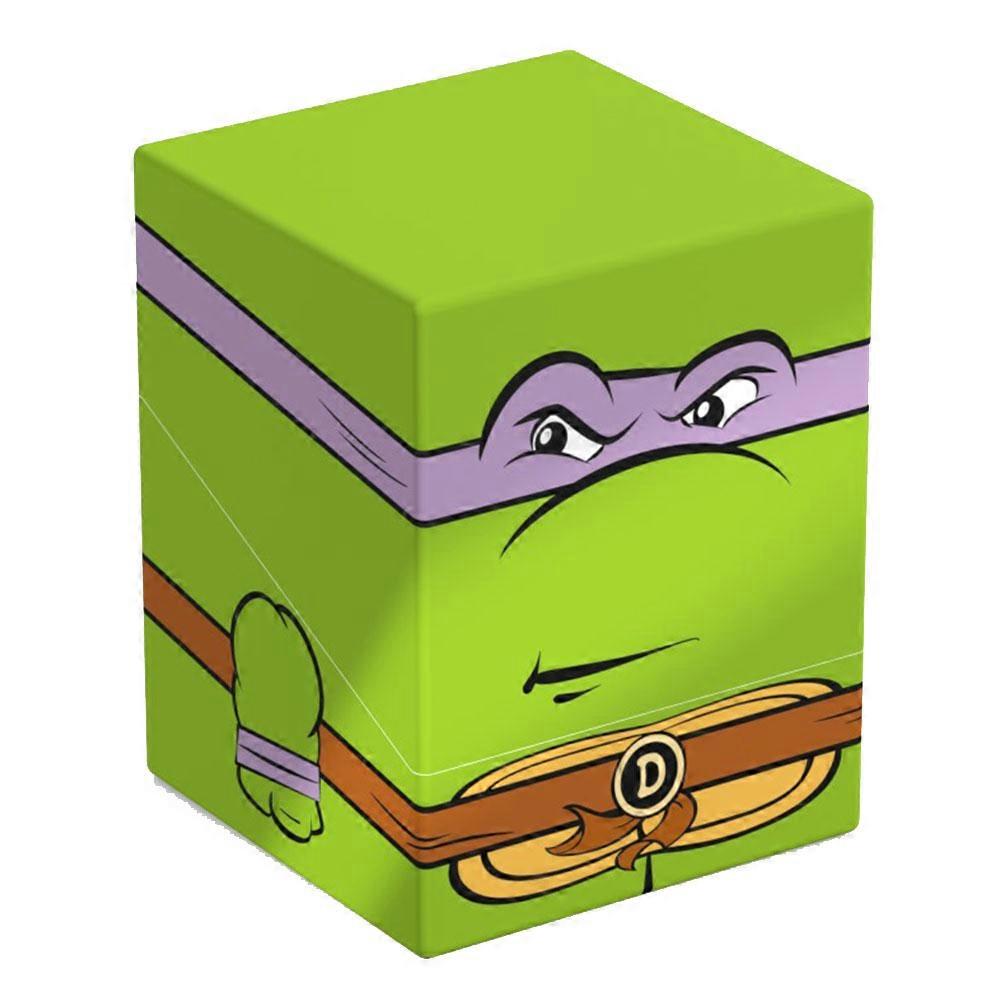 DONATELLO Ultimate Guard Squaroes Squaroe TMNT Deck Box Turtle Heroic Design