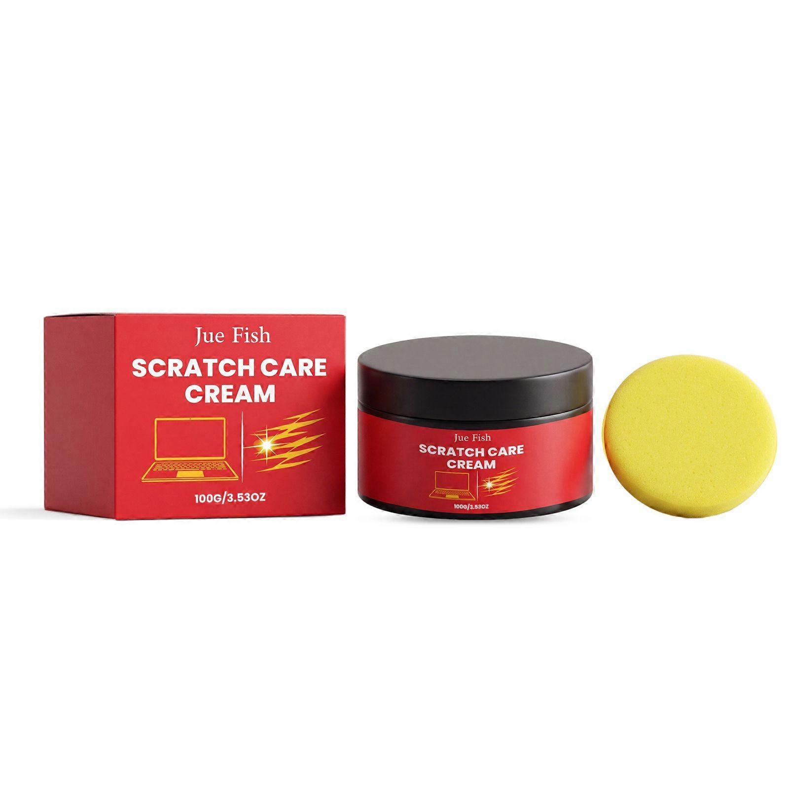 Laptop Scratch Care Paste For Electronics Surface Polish And Mark Removal