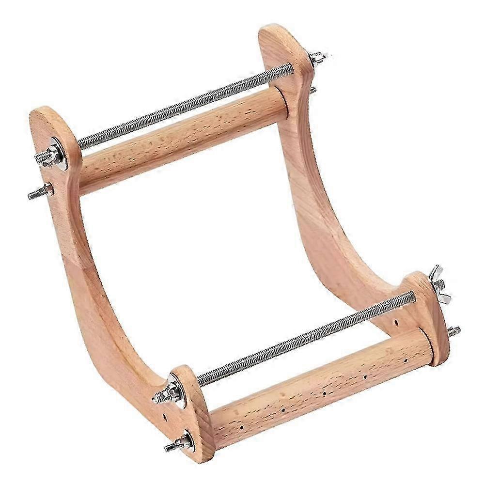 Ergonomic Beechwood Bead Loom Machine
