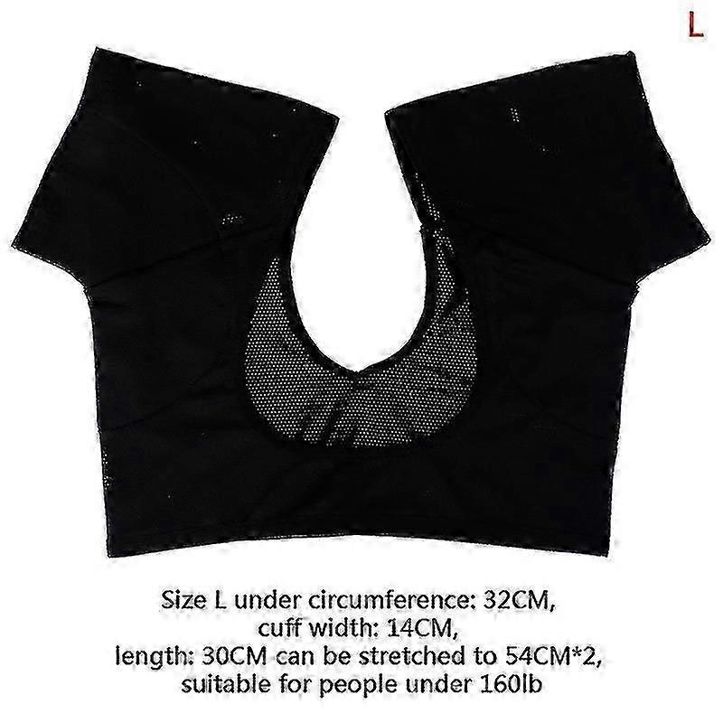 Lightweight Underarm Sweat Guards