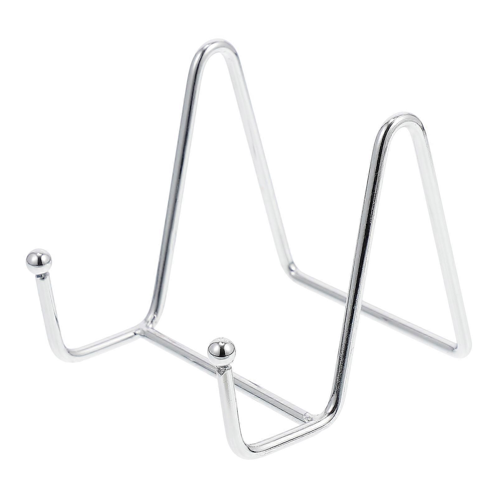 Iron Plate Display Stand Compact Elegant