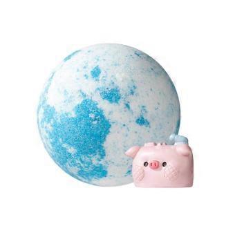Bath Salt Ball with Surprise Toy Inside, Natural Sea Salt Fruity Scent SPA Gift for Women Men, 1 Count td