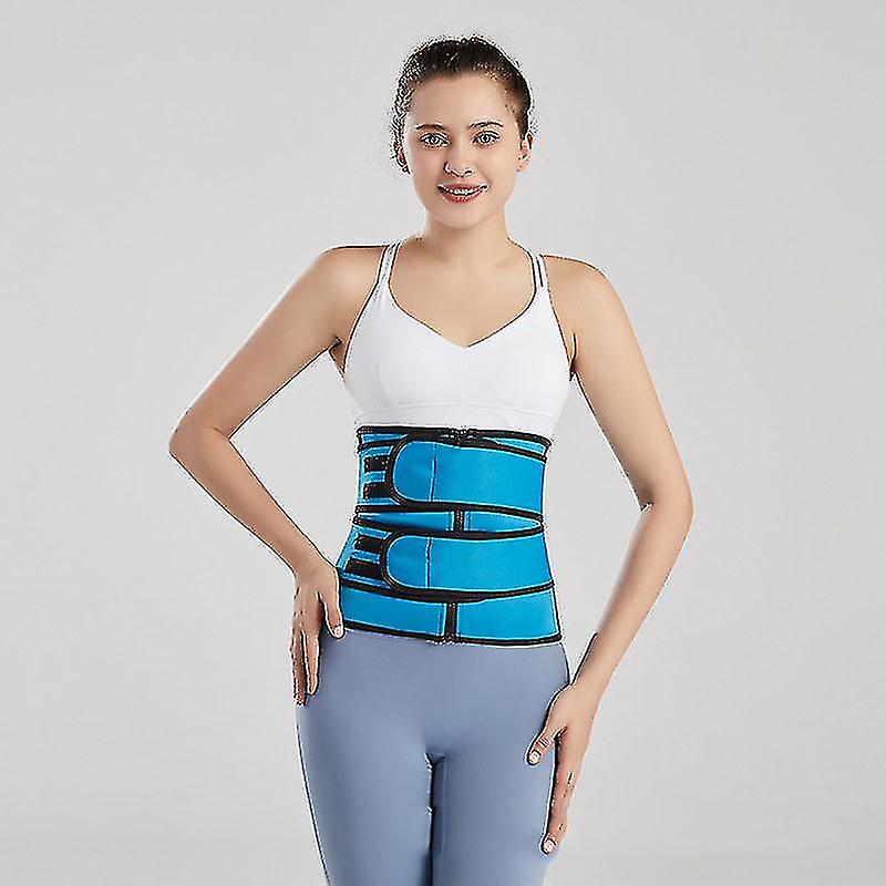 Abdominal Binder Postpartum Post-operative Post-surgery Wrap Abdomen Support Beltblue