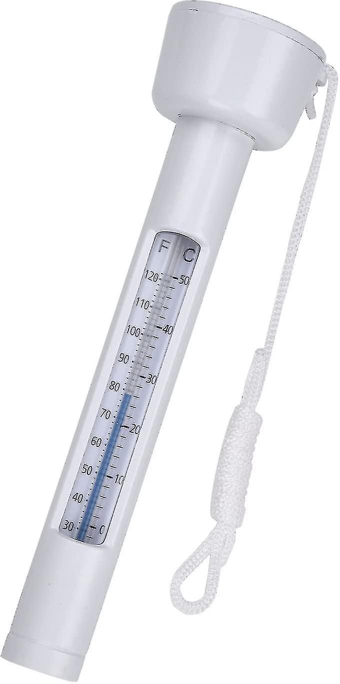 Large Floating Pool Thermometer,pro Water Thermometers, For Outdoor & Indoor Swimming Pools, Spas, Hot Tubs, Fish Ponds