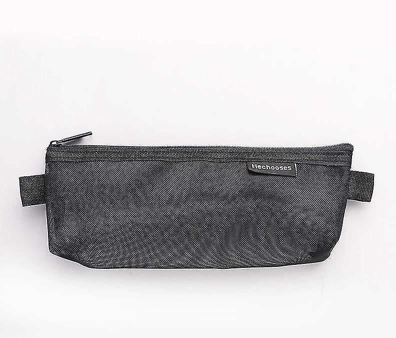 Kawaii Transparent Mesh Pencil Case