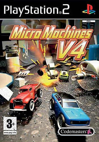 Micro Machines v4 (PS2) - PAL - New & Sealed