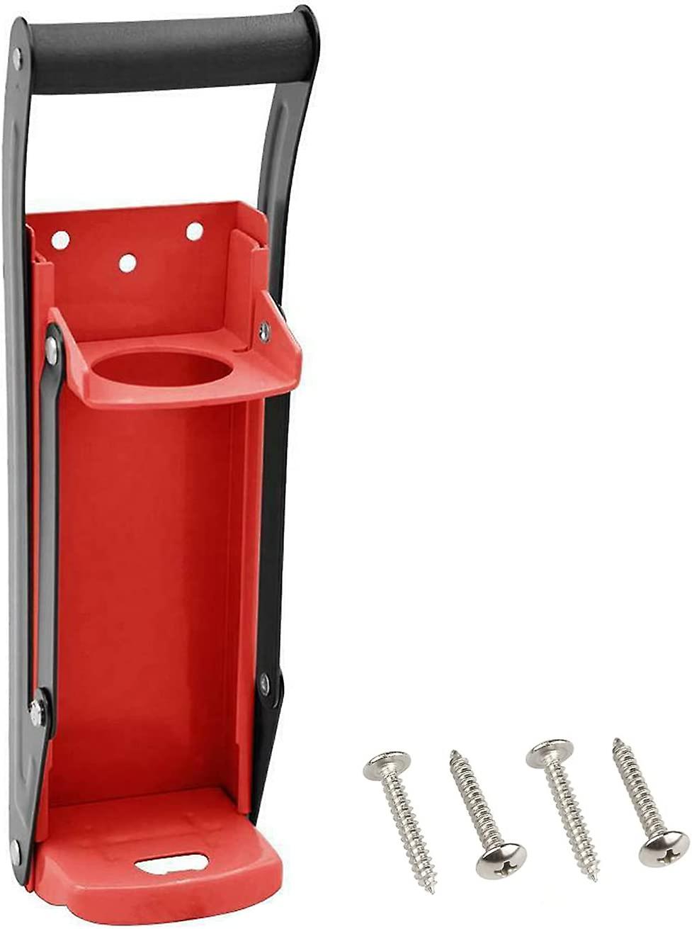 Can Crusher For Recycling,wall Mounted Can Crusher & Bottle Opener,500ml 2in1 Heavy Dutyred