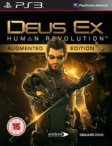 Deus Ex Human Revolution - Augmented Edition (PS3) - New & Sealed