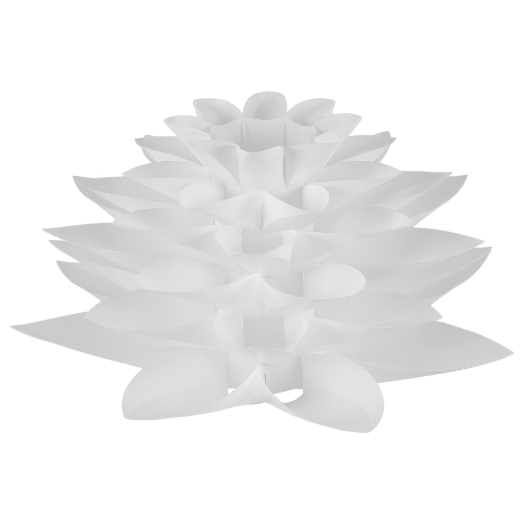 Lotus Chandelier Lampshade DIY Lotus Flower Six-Layer Lamp Shade Romantic Room Pendent Lighting Cov