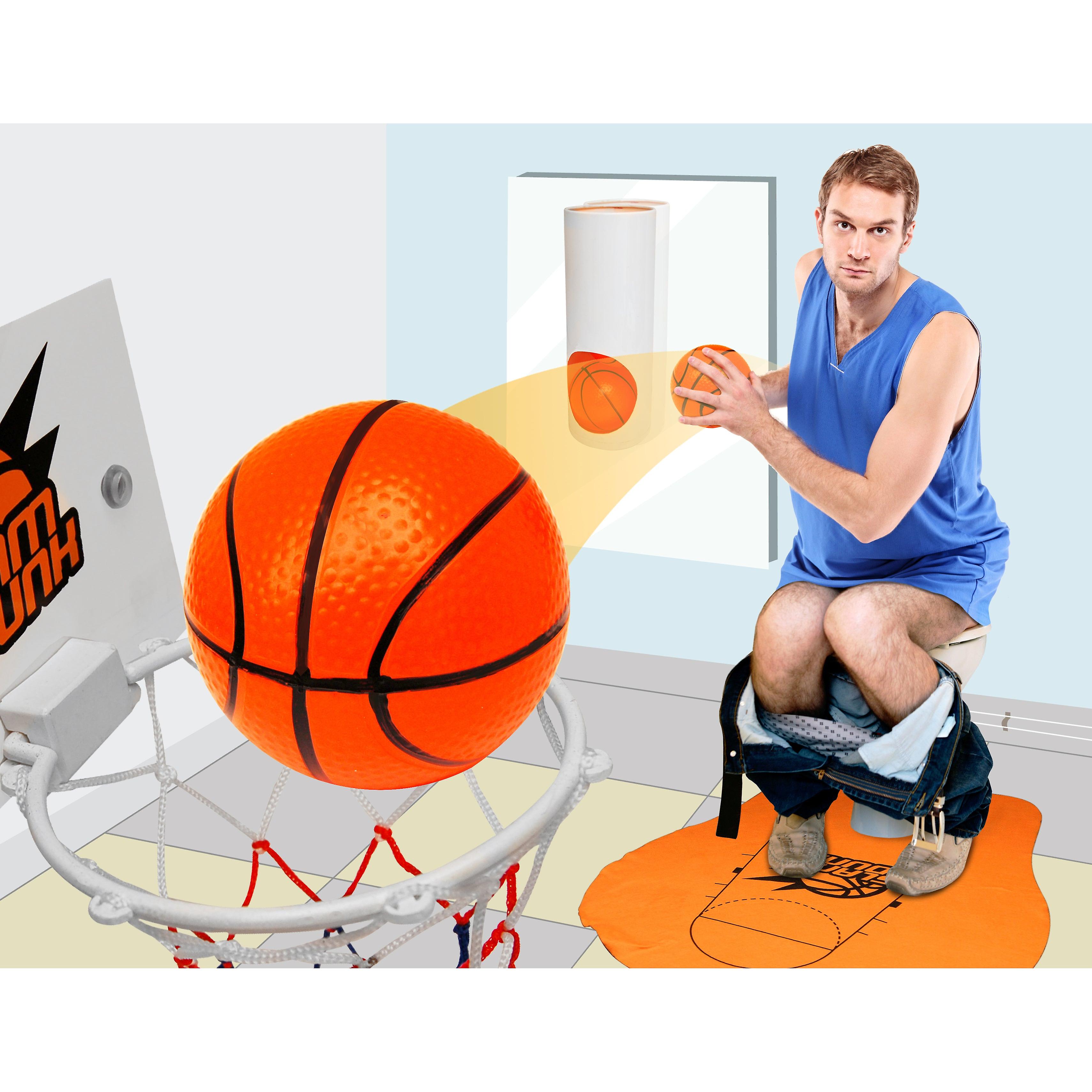 Slam Dunk Toilet Basketball