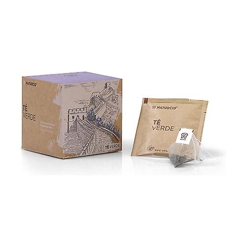 Eco infused green tea 10 infusion bags