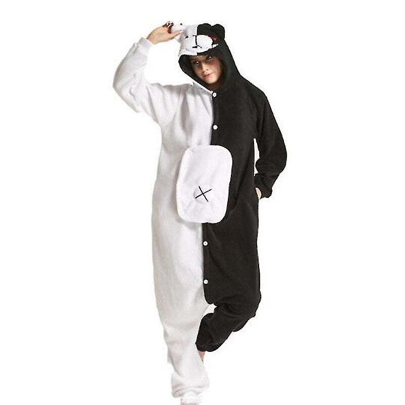 Állat Felnőttek Macska Medve Cápa Onesies Pizsamamáj Mosómedve jelmezek Sárkány Jumpsuit Karácsonyi ajándék