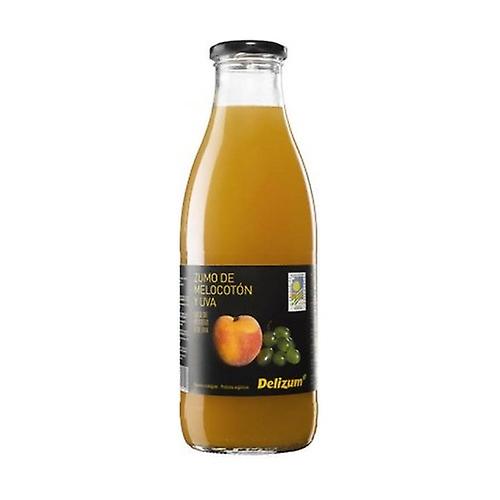Organic peach and grape juice 1 L (Peach - Grape)