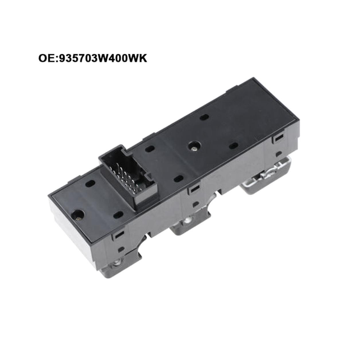 Driver Side Power Master Switch for 2011-2016 Front Left 935703W400WK