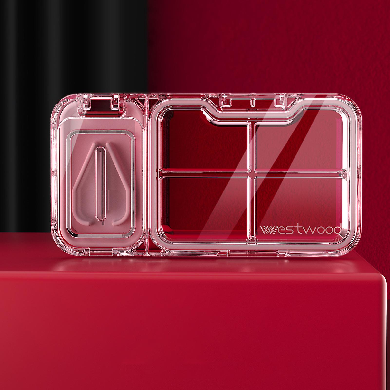 Multifunction Pill Splitter Moisture-proof Compact Medicine Box