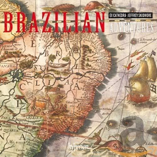 Jeffrey Skidmore: Ex Cathedra - Brazilian Adventures [CD]