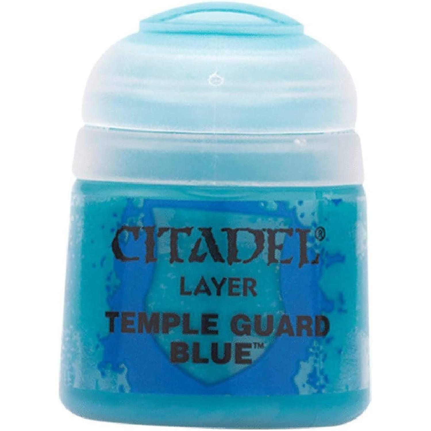 Games Workshop - Citadel Colour Layer: Temple Guard Blue (12ml) Paint