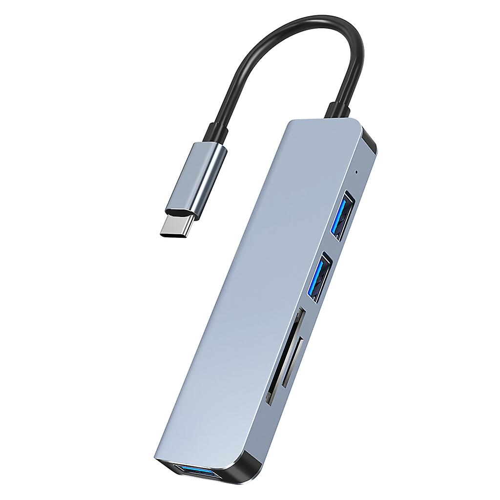5-Port Portable 3.0 USB Hub, HighSpeed Data Transmission, for Mobile HDD