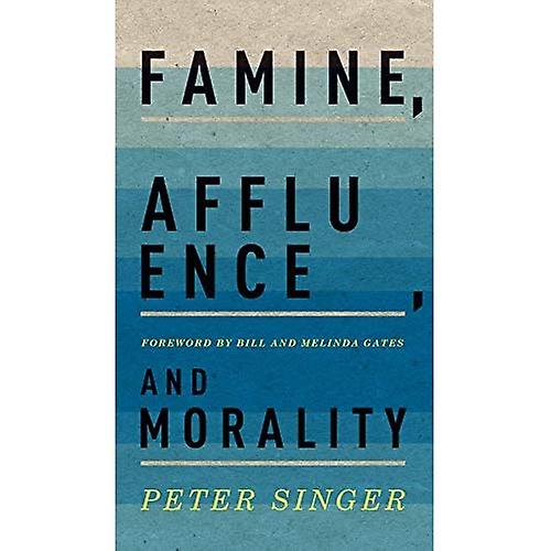 Famine, Affluence, and Morality