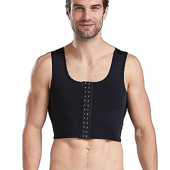 mens corset compression vest tummy shaper - South Africa