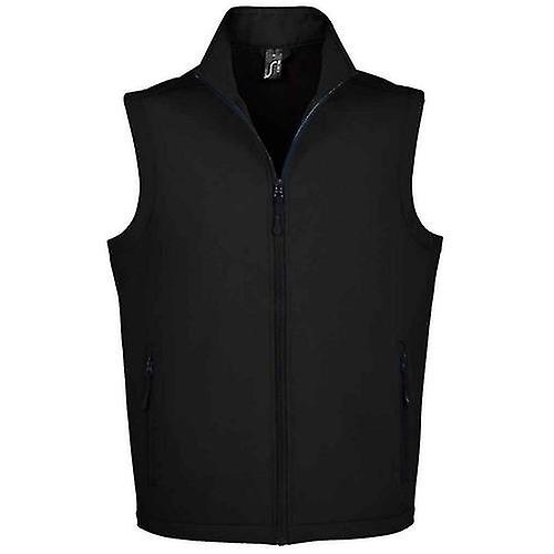 SOLS Mens Race Softshell Body Warmer