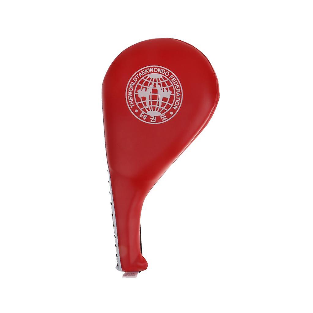 1Pcs Taekwondo Karate Kick Strike Floppy Paddle/Clapper Target Pad Rot