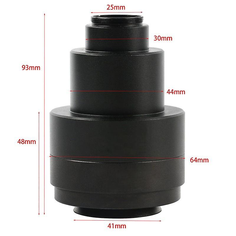 Microscope Camera Adapter For Olympus Trinocular Microscope C Mount Connector