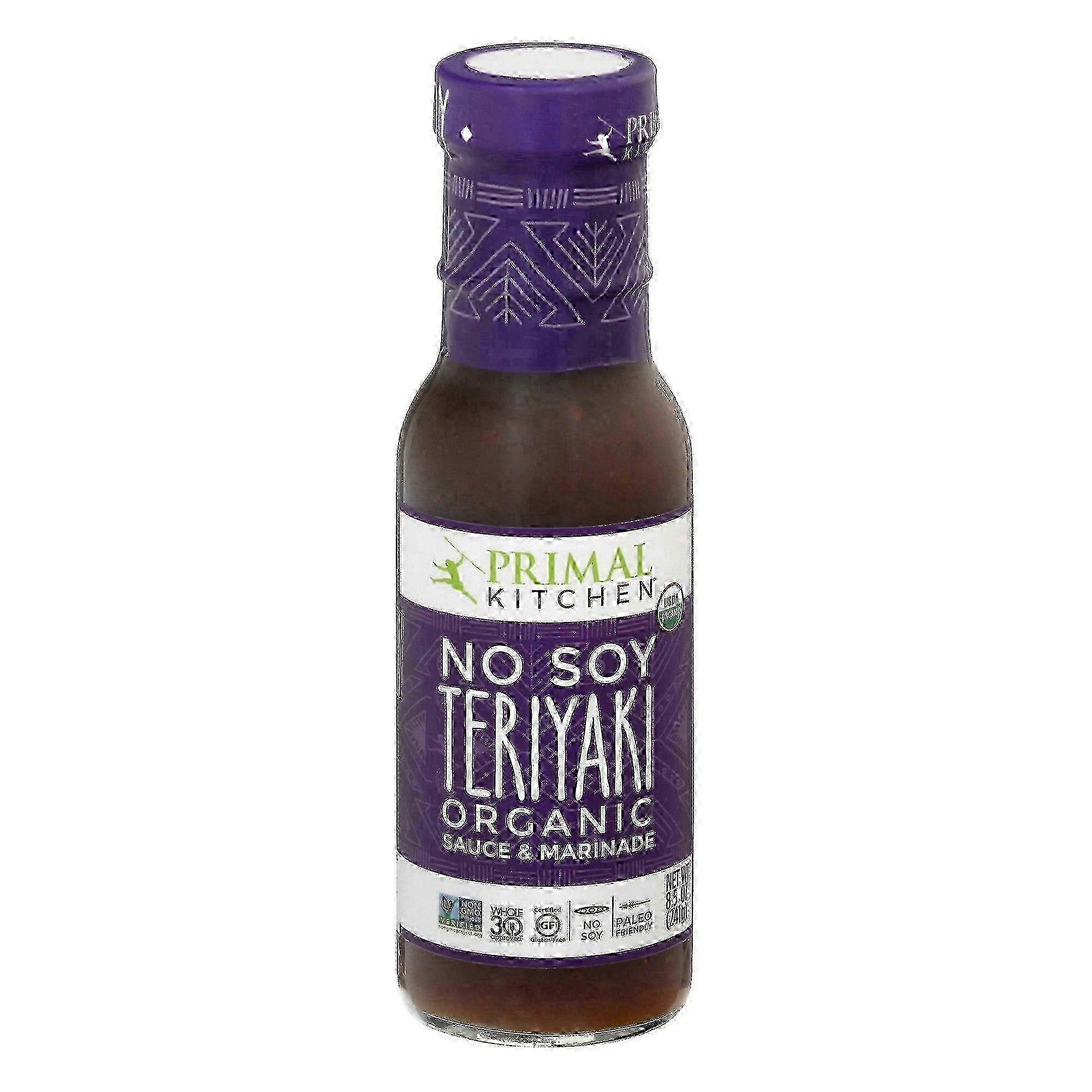Primal Kitchen No Soy Organic Teriyaki Sauce & Marinade, 8.5 Oz