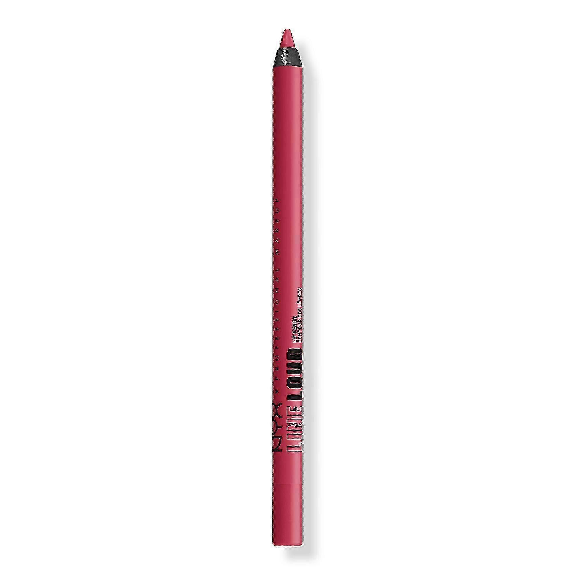 Nyx Professional Makeup Line Loud Vegan Longwear Lip Liner, On A Mission, 0.04 Oz