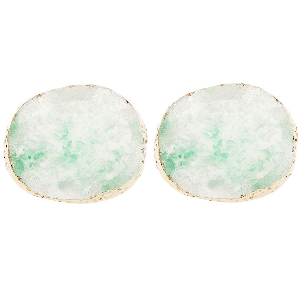 Agate Resin Makeup Palettes