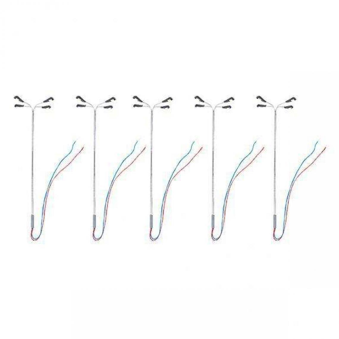 Railroad Train Street Lamp