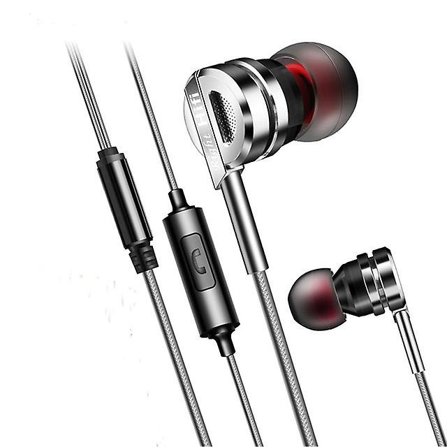 D05 Metal Noise Cancling Earphone