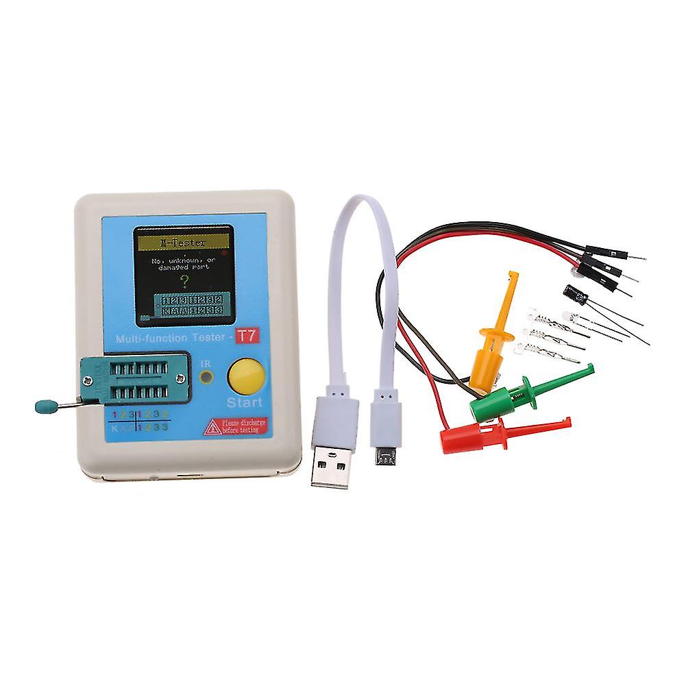 Lcr-t7 Tft Transistor Tester Vollfarb-Grafikdisplay Multifunktionstest