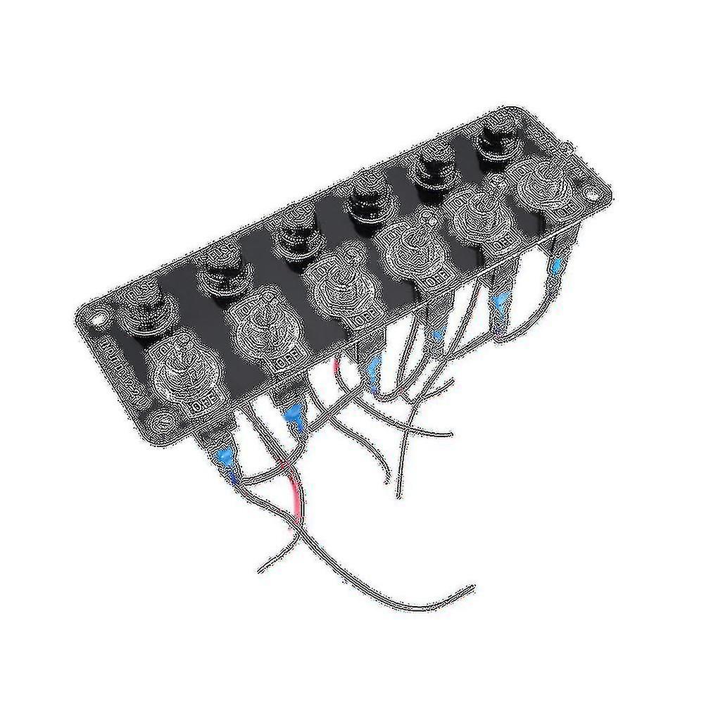 12/24v Car Panel Multi Switch Panel Switch Power Control Universal